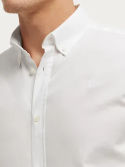 Casual<Alvaro Moreno CAMISA MICROESPIGA Blanco