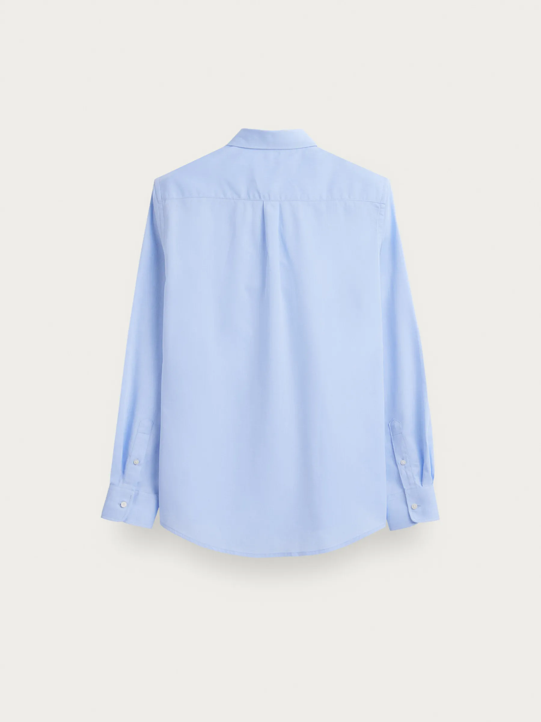 Casual<Alvaro Moreno CAMISA MICROESPIGA Celeste