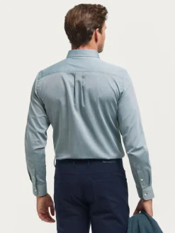 Casual<Alvaro Moreno CAMISA MICROESPIGA Verde