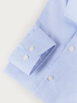 Trajes - Vestir|Camisas<Alvaro Moreno CAMISA MICROESTRUCTURA KIDS Celeste
