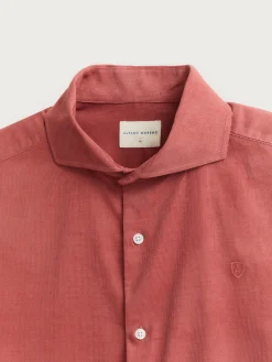 Casual<Alvaro Moreno CAMISA MICROPANA JACK ROJO