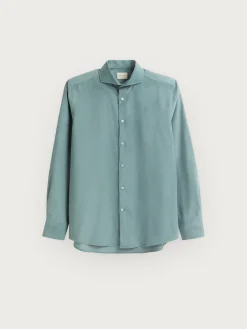 Casual<Alvaro Moreno CAMISA MICROPANA JACK VERDE