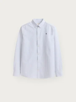 Oxford<Alvaro Moreno CAMISA OXFORD ASTON Azul