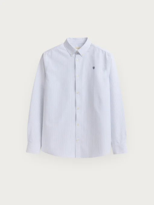 Oxford<Alvaro Moreno CAMISA OXFORD ASTON Azul