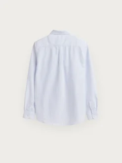 Oxford<Alvaro Moreno CAMISA OXFORD ASTON Celeste