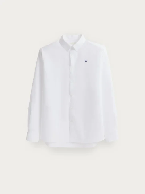 Oxford<Alvaro Moreno CAMISA OXFORD BASIC Blanco