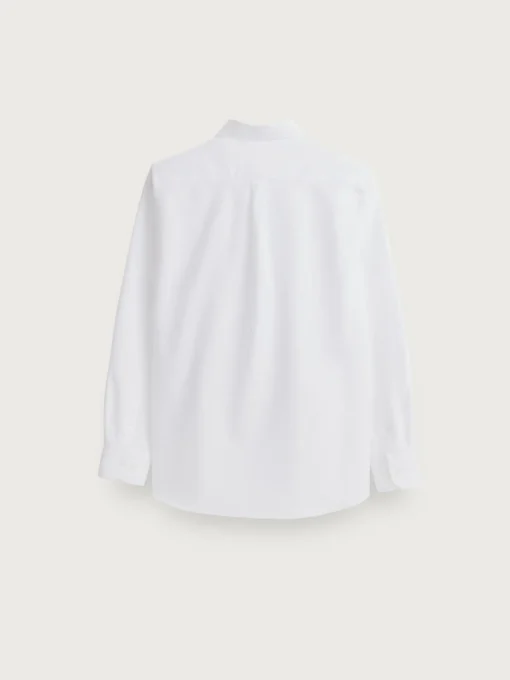 Oxford<Alvaro Moreno CAMISA OXFORD BASIC Blanco
