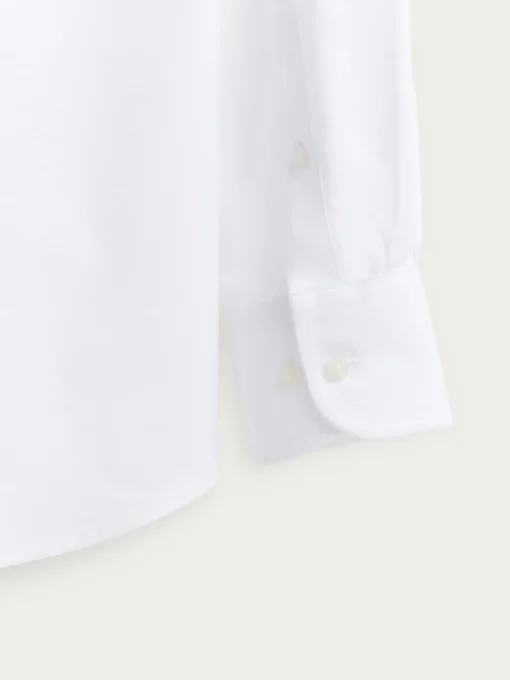 Oxford<Alvaro Moreno CAMISA OXFORD BASIC Blanco