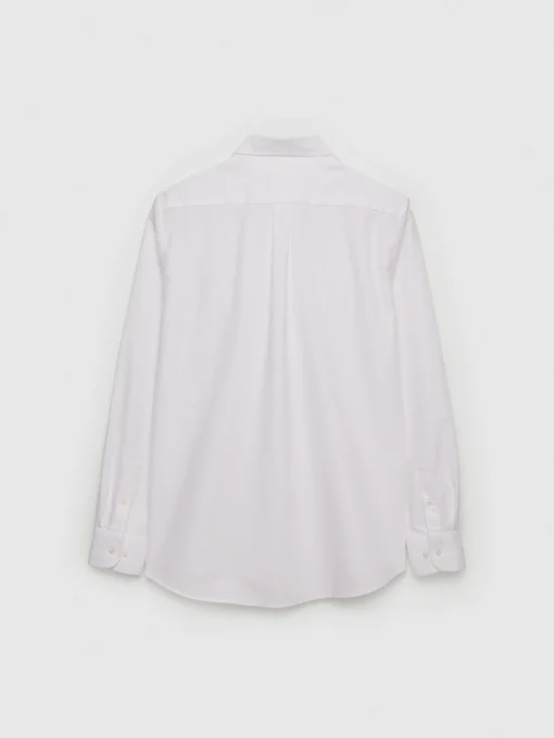 Oxford<Alvaro Moreno CAMISA OXFORD BASIC Blanco