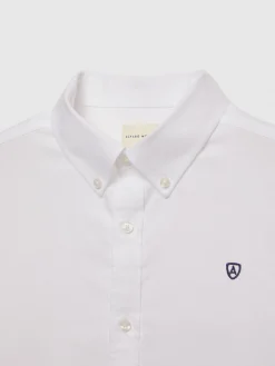 Oxford<Alvaro Moreno CAMISA OXFORD BASIC Blanco