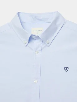 Oxford<Alvaro Moreno CAMISA OXFORD BASIC Celeste