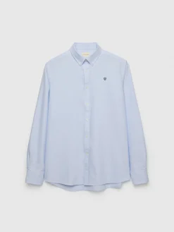 Oxford<Alvaro Moreno CAMISA OXFORD BASIC Celeste