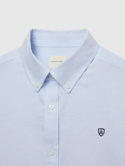 Oxford<Alvaro Moreno CAMISA OXFORD BASIC Celeste