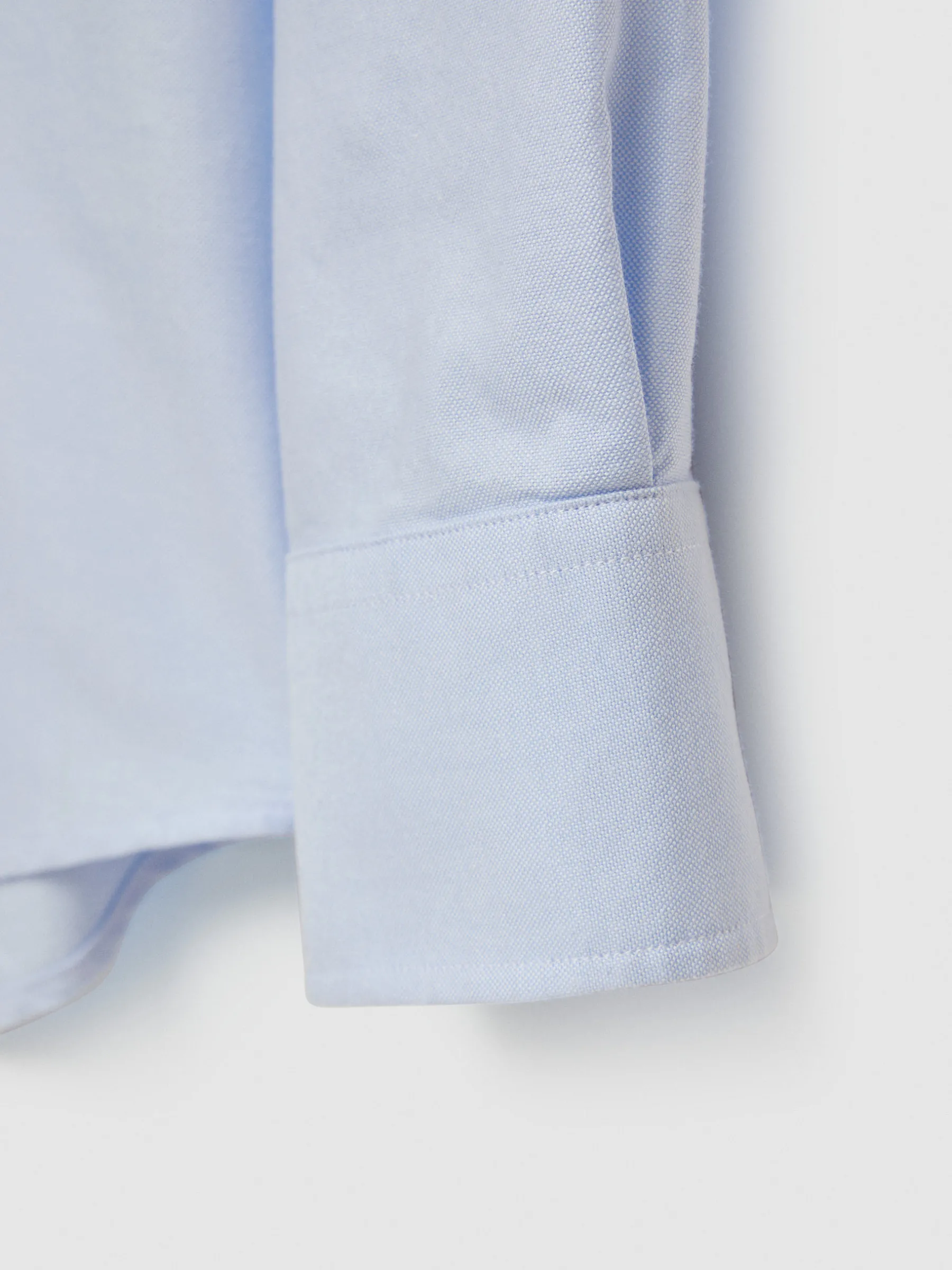 Oxford<Alvaro Moreno CAMISA OXFORD BASIC Celeste