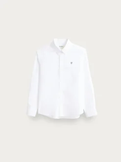 Camisas<Alvaro Moreno CAMISA OXFORD BASIC KIDS Blanco
