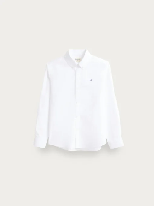Camisas<Alvaro Moreno CAMISA OXFORD BASIC KIDS Blanco