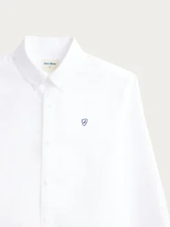 Camisas<Alvaro Moreno CAMISA OXFORD BASIC KIDS Blanco