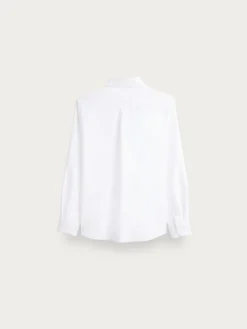 Camisas<Alvaro Moreno CAMISA OXFORD BASIC KIDS Blanco