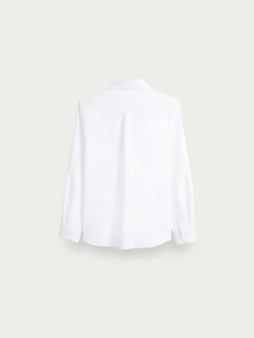 Camisas<Alvaro Moreno CAMISA OXFORD BASIC KIDS Blanco