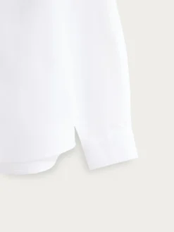 Camisas<Alvaro Moreno CAMISA OXFORD BASIC KIDS Blanco