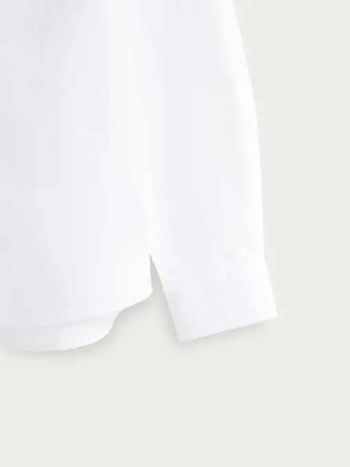 Camisas<Alvaro Moreno CAMISA OXFORD BASIC KIDS Blanco