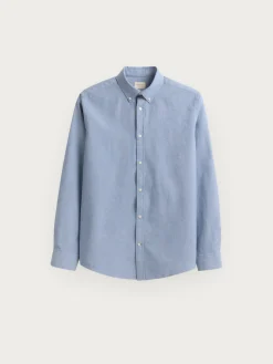 Oxford<Alvaro Moreno CAMISA OXFORD CHAMBRAY Azul