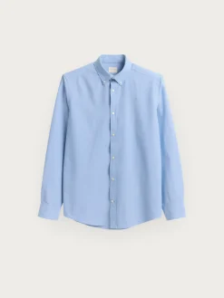Oxford<Alvaro Moreno CAMISA OXFORD CHAMBRAY Celeste