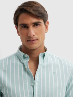 Oxford<Alvaro Moreno CAMISA OXFORD CLASSIC Verde