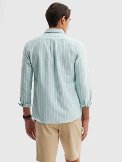 Oxford<Alvaro Moreno CAMISA OXFORD CLASSIC Verde