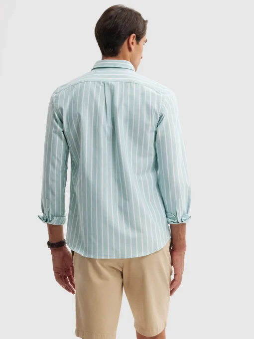 Oxford<Alvaro Moreno CAMISA OXFORD CLASSIC Verde