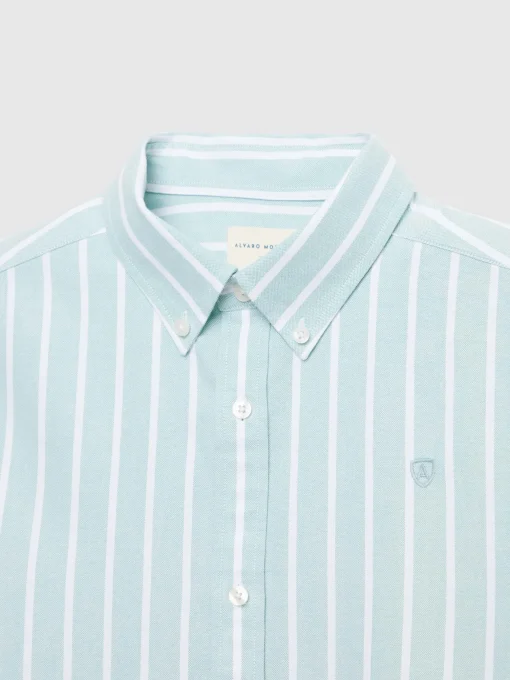 Oxford<Alvaro Moreno CAMISA OXFORD CLASSIC Verde