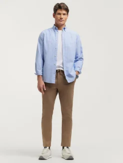 Oxford<Alvaro Moreno CAMISA OXFORD CLUB Azul