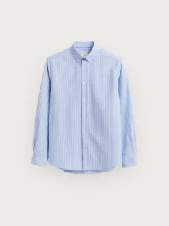 Oxford<Alvaro Moreno CAMISA OXFORD CLUB Azul