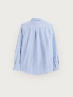 Oxford<Alvaro Moreno CAMISA OXFORD CLUB Azul