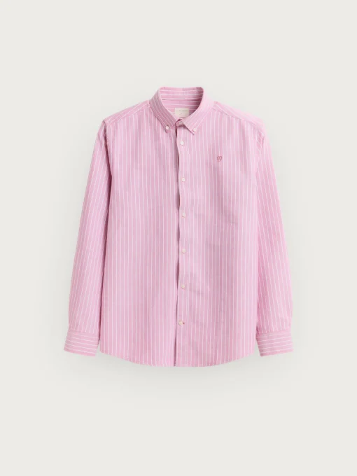 Oxford<Alvaro Moreno CAMISA OXFORD CLUB Burdeos
