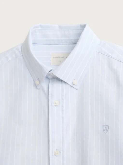 Oxford<Alvaro Moreno CAMISA OXFORD CLUB Celeste