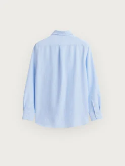 Oxford<Alvaro Moreno CAMISA OXFORD DIPLO Celeste