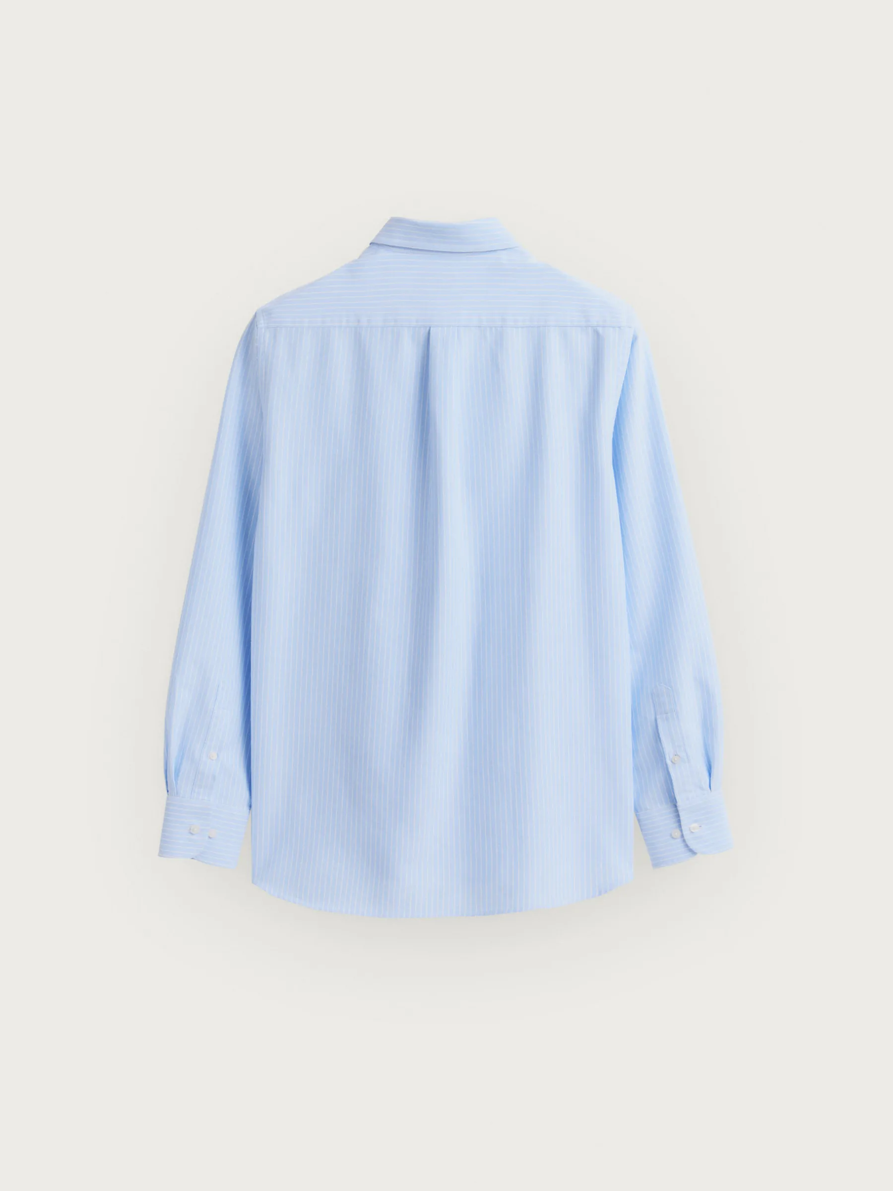 Oxford<Alvaro Moreno CAMISA OXFORD DIPLO Celeste