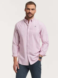 Oxford<Alvaro Moreno CAMISA OXFORD FANCY STR Rojo