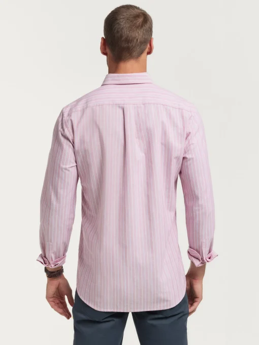 Oxford<Alvaro Moreno CAMISA OXFORD FANCY STR Rojo