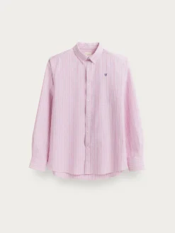 Oxford<Alvaro Moreno CAMISA OXFORD FANCY STR Rojo