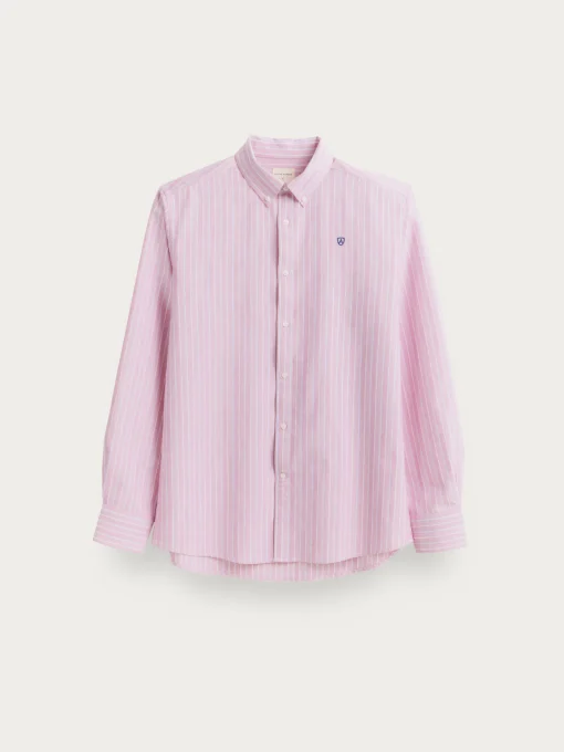 Oxford<Alvaro Moreno CAMISA OXFORD FANCY STR Rojo