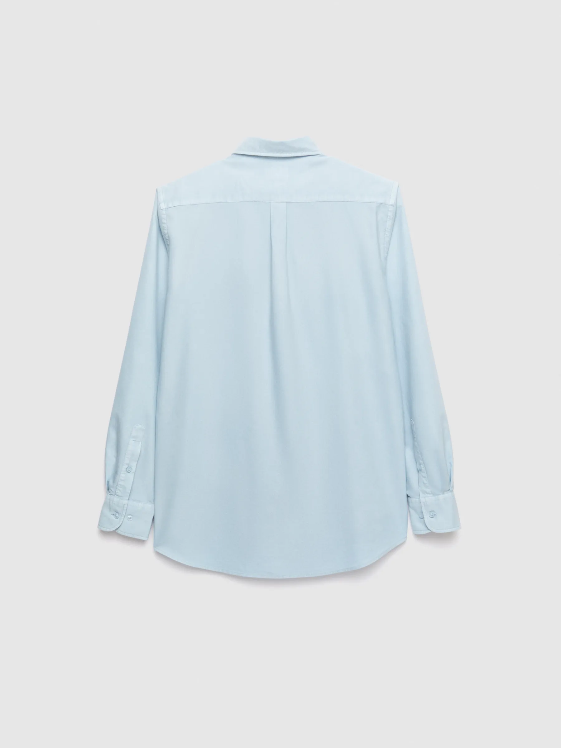 Oxford<Alvaro Moreno CAMISA OXFORD POCKET DYE Celeste