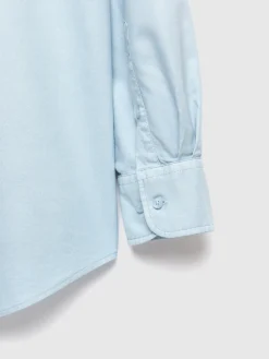 Oxford<Alvaro Moreno CAMISA OXFORD POCKET DYE Celeste