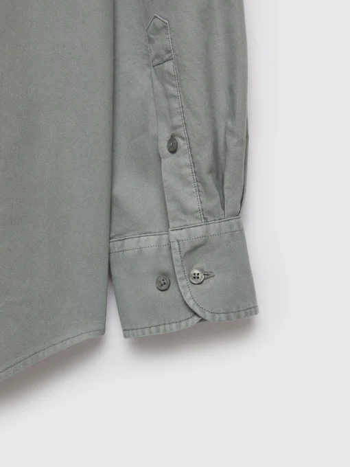 Oxford<Alvaro Moreno CAMISA OXFORD POCKET DYE Gris