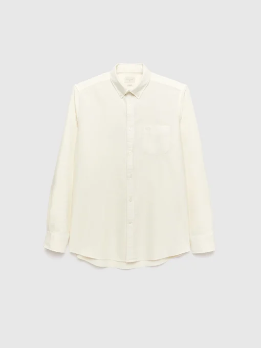 Oxford<Alvaro Moreno CAMISA OXFORD POCKET DYE Crudo