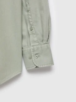 Oxford<Alvaro Moreno CAMISA OXFORD POCKET DYE Verde