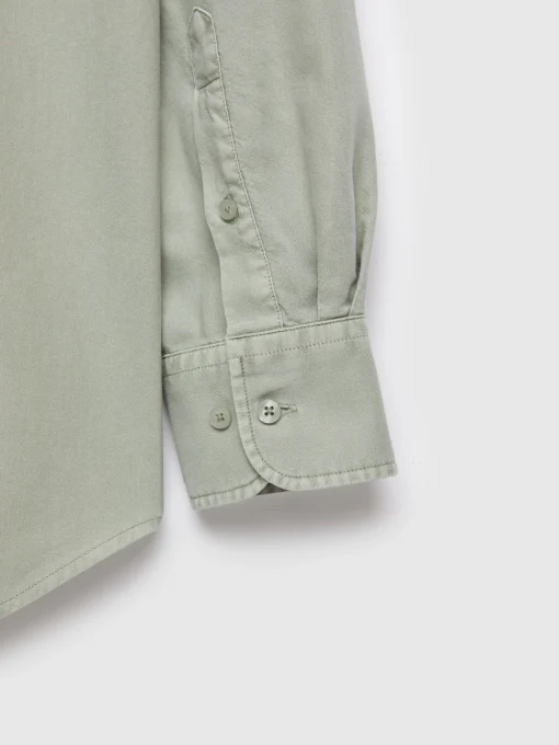 Oxford<Alvaro Moreno CAMISA OXFORD POCKET DYE Verde
