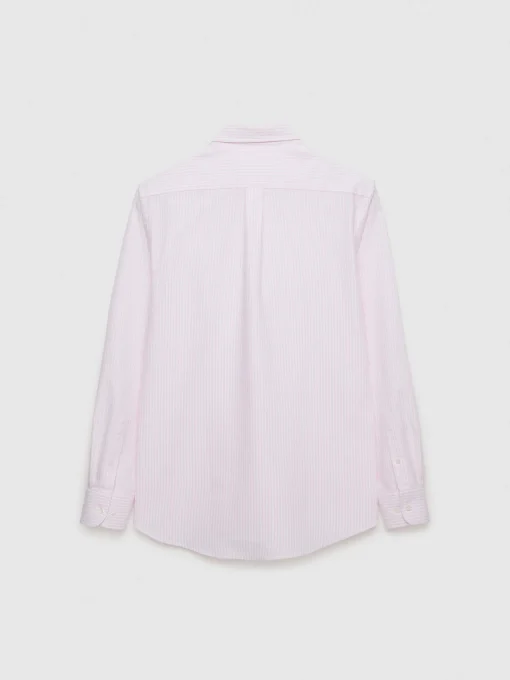 Oxford<Alvaro Moreno CAMISA OXFORD RAYAS BASIC Rosa