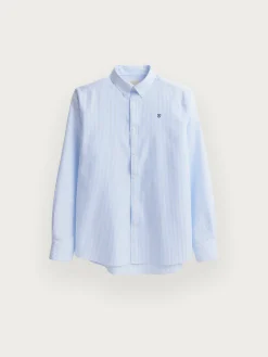 Oxford<Alvaro Moreno CAMISA OXFORD RAYAS Celeste